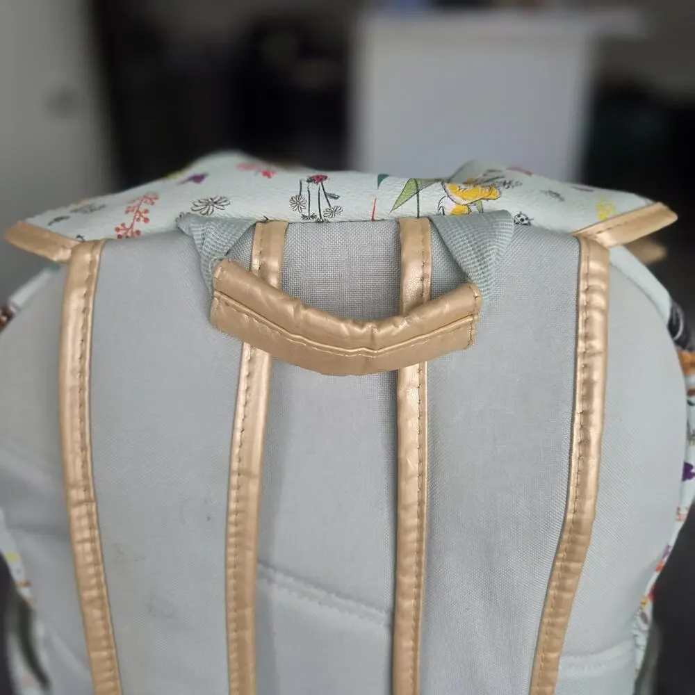 Disney Store Animators Collection Mint Green Girl's Backpack & Lunch Tote Set